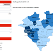 Bildausschnitt aus dem STATLAS Westfalen-Lippe